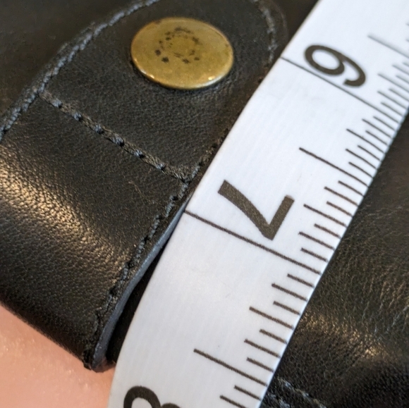 Cole Haan x Nike Air Black High Leather Parson Herringbone Boots Size 8.5 Flawed - Picture 7 of 10